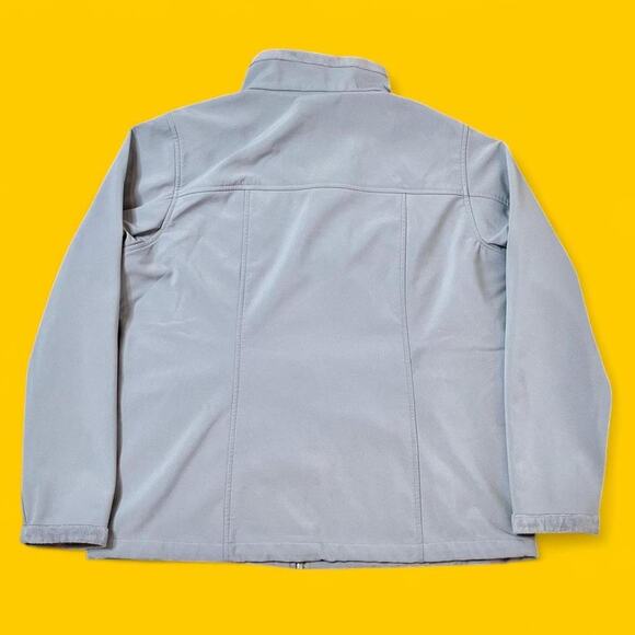 Columbia Women’s XL Gray Softshell Fleece Jacket – Outdoor Performance Layer - Picture 10 of 10